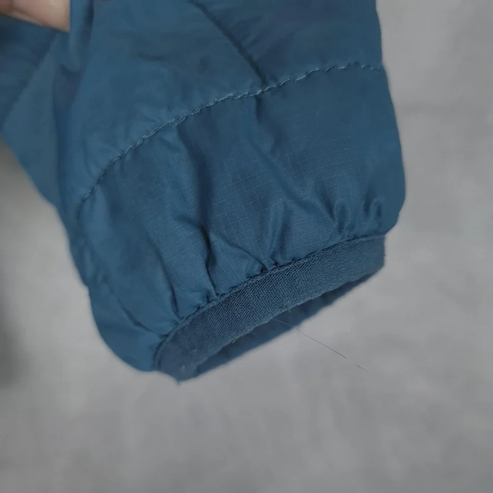 Patagonia Jacket Kids Small 7-8 Blue Nano Puff Brick Quilted PrimaLoft Insulated